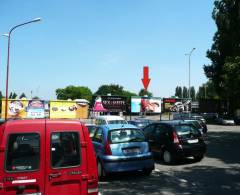 701236 Billboard, Trenčín (Železničná ul.)