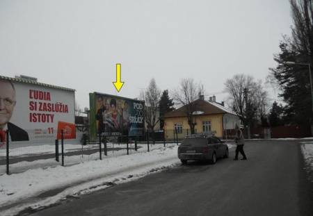 481057 Billboard, Poprad (1. mája)