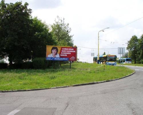 281136 Billboard, Dargovských hrdinov (Trieda arm. gen. L. Svobodu)