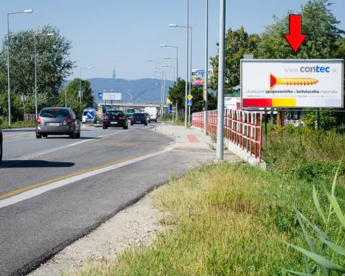 581107 Billboard, Ivanka pri Dunaji  (Senecká cesta, cesta 1.triedy ,príjazd do BA od Senca)