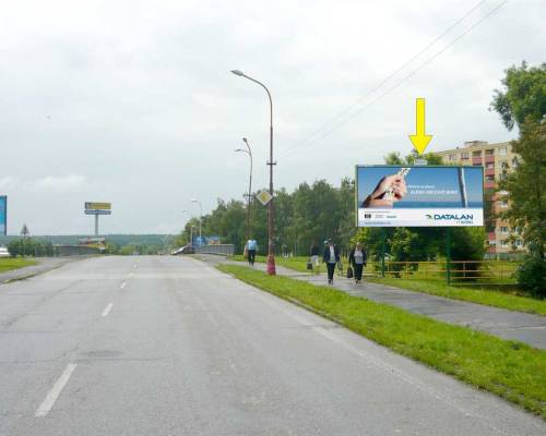 541026 Billboard, Rimavská Sobota (Hostinského)