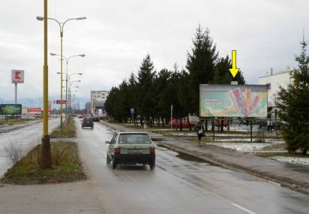 131003 Billboard, Bánovce nad Bebravou (Svätoplukova)