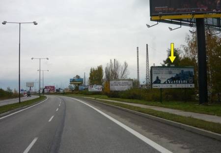 801405 Billboard, Žilina (Ľavobrežná, I/18, medzinárodná komunikácia)