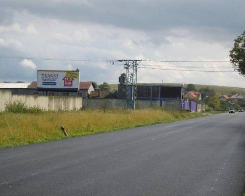 701119 Billboard, Svinná (medzinárodný cestný ťah Trenčín - Bán.n.Bebravou )