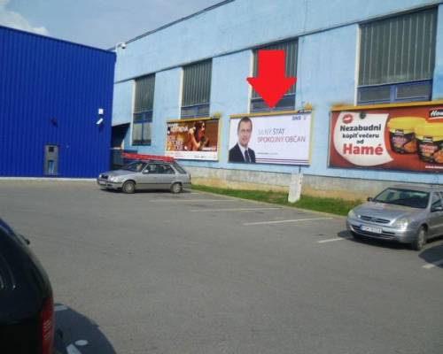 501216 Billboard, Prešov (parkovisko Tesco 5/2)