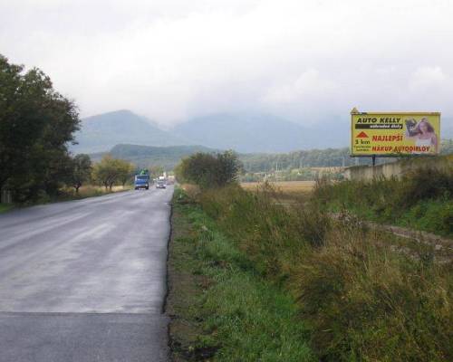 701116 Billboard, Svinná (medzinárodný cestný ťah Bán.n.Bebravou - Trenčín)