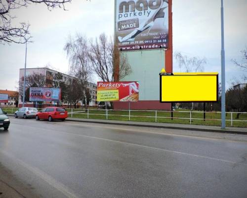 201203 Billboard, Veľký Meder (Bratislavská cesta )